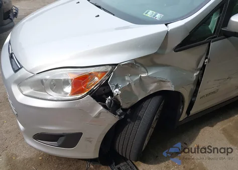 2016 Ford C-Max Hybrid Se from USA, damaged, VIN 1FADP5AU4GL100922